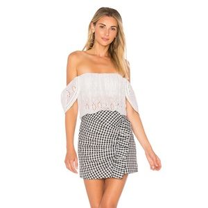 NWT Lovers and Friends Eyelet Top